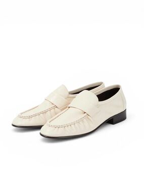 The Row Soft leather loafers It38